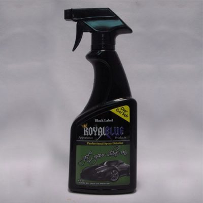 Royal Blue Black Label Spray Detailer