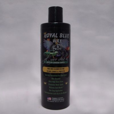 Royal Blue Wax & Cleaner